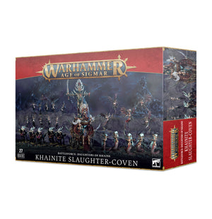 Battleforce: Daughters of Khaine – Khainite Slaughter-Coven - Sweets and Geeks