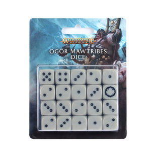 Ogor Mawtribes Dice - Sweets and Geeks