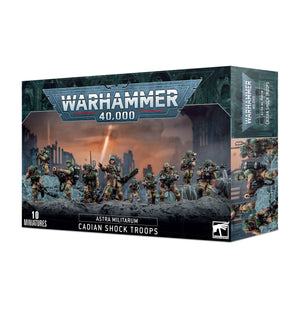 ASTRA MILITARUM CADIAN SHOCK TROOPS - Sweets and Geeks