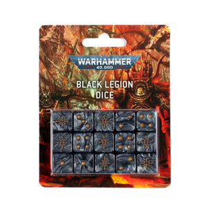 Black Legion Dice - Sweets and Geeks