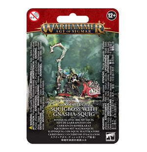 Gloomspite Gitz: Squigboss with Gnasha-Squig - Sweets and Geeks