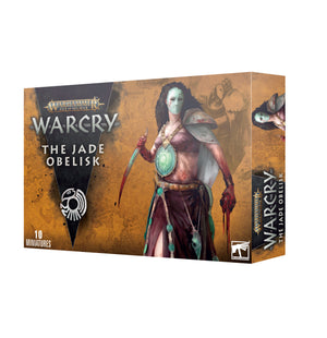 Warcry: The Jade Obelisk - Sweets and Geeks