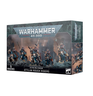 ASTRA MILITARUM ATTILAN ROUGH RIDERS - Sweets and Geeks