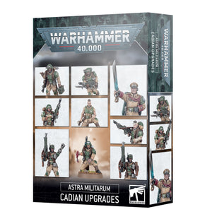 ASTRA MILITARUM CADIAN UPGRADES - Sweets and Geeks