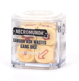 Necromunda- Cawdor Ash Wastes Gang Dice - Sweets and Geeks