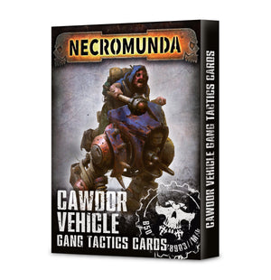 Necromunda- Cawdor Vehicle Gang Tactics Cards - Sweets and Geeks
