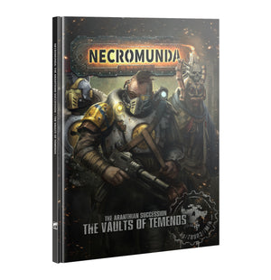 Necromunda- The Vaults of Temenos - Sweets and Geeks