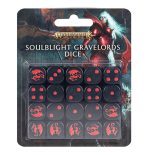 Soulblight Gravelords Dice - Sweets and Geeks