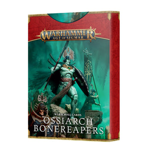 Warscrolls: Ossiarch Bonereapers - Sweets and Geeks