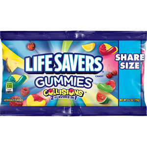 Lifesavers Gummies Collisions Share Size 4.2oz - Sweets and Geeks