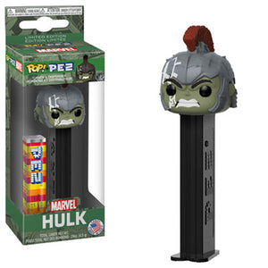 Funko Pop Pez: Marvel - Hulk (Item #32617) - Sweets and Geeks