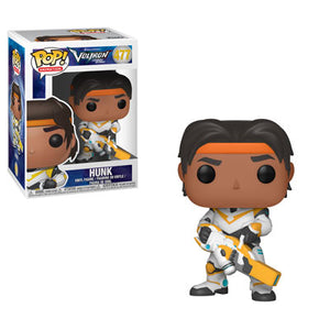 Funko Pop! Animation: Dreamworks Voltron - Hunk #477 - Sweets and Geeks