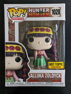 Funko Pop Animation: Hunter x Hunter - Alluka Zoldyck (Hot Topic Exclusive) #1028 - Sweets and Geeks
