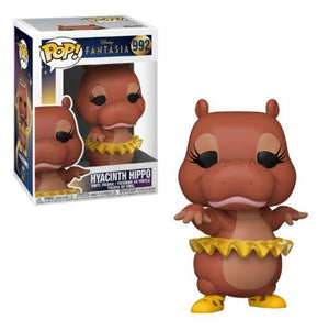 Funko Pop!: Disney Fantasia - Hyacinth Hippo  #992 - Sweets and Geeks