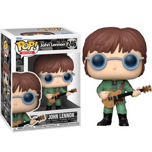 Funko Pop! Rocks: John Lennon - John Lennon #246 - Sweets and Geeks