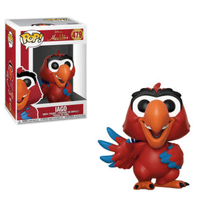 Funko Pop Movies: Disney Aladdin - Iago #479 - Sweets and Geeks