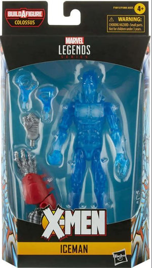 Hasbro Marvel Legends X-Men: Age of Apocalypse Iceman 6-inch Action Figure - Sweets and Geeks