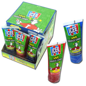 Icee Sour Squeeze Candy - Sweets and Geeks