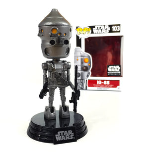 Funko Pop Movies: Star Wars - IG-88 (Smuggler's Bounty) #103 - Sweets and Geeks