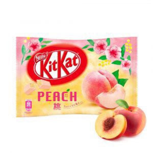 JAPAN KIT KAT Peach 10pc 11.6g - Sweets and Geeks