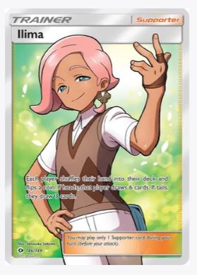 Ilima (Full Art) SM Base Set # 146/149 - Sweets and Geeks