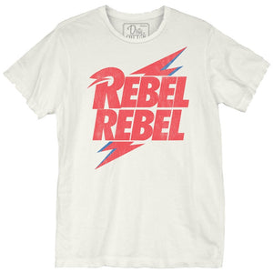 Rebel Rebel Bolt Tee - Sweets and Geeks