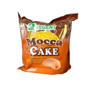 Regent's Mocca Cake 10 Pack Bag 7oz - Sweets and Geeks