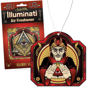 Illuminati Air Freshener - Sweets and Geeks