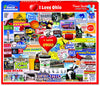 I Love Ohio! 1000 Piece Jigsaw Puzzle - Sweets and Geeks