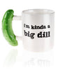 The Big Dill Pickle Coffee Mug - Sweets and Geeks