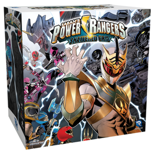 Power Rangers - Heroes of the Grid: Shattered Grid Expansion - Sweets and Geeks