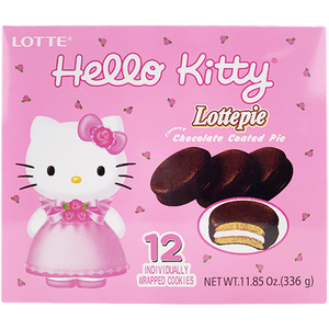 HELLO KITTY Lotte Pie 12 Pc. 336g - Sweets and Geeks