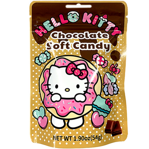 Hello Kitty Chocolate Soft Candy 54g - Sweets and Geeks