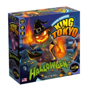 King of Tokyo: Halloween (2013 Edition) - Sweets and Geeks