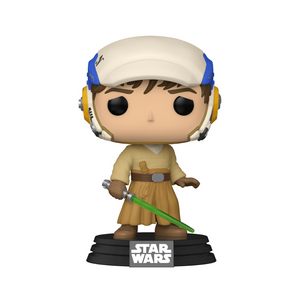 Funko POP! Star Wars: Luke Jedi Training #399 (Fall Convention) - Sweets and Geeks