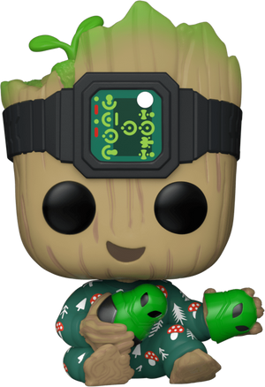Funko Pop! I am Groot - Groot #1116 (Fall Convention) - Sweets and Geeks