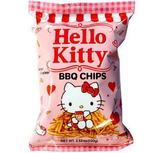 Hello Kitty BBQ Chips 3.53oz - Sweets and Geeks