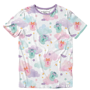 Disney Halloween Mickey and Minnie Pastel Ghost Tee - Extra Large - Sweets and Geeks