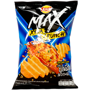 Lays Max Crab Curry 1.4oz - Sweets and Geeks