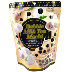 BAMBOO HOUSE Bubble Milk Tea Mochi 240g - Sweets and Geeks
