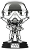 Funko Pop! Star Wars - StormTrooper #296 (Silver Metallic) - Sweets and Geeks