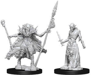 Dungeons & Dragons Nolzur's Marvelous Unpainted Miniatures: W7 Ghouls - Sweets and Geeks