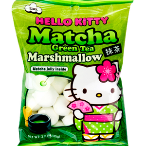 HELLO KITTY Marshmallow Matcha Flavor 47g - Sweets and Geeks