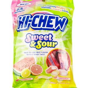 MORINAGA Hi-Chew Sweet Sour Mix Flavor 90g - Sweets and Geeks