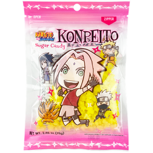 NARUTO SHIPPUDEN Konpeito Sugar Candy Sakura Version - Sweets and Geeks