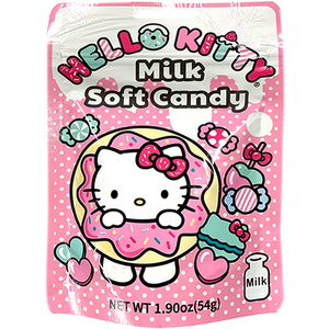 Hello Kitty Milk Soft Candy 54g - Sweets and Geeks