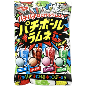 Nobel Pachi Ball Ramune Candy 60g - Sweets and Geeks