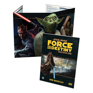 Star Wars: Force and Destiny: Game Master's Kit - Sweets and Geeks