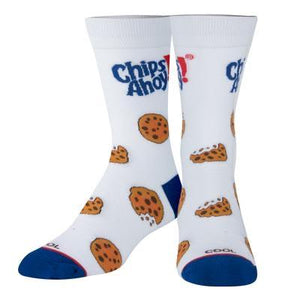 Mens Folded Crew - Chips Ahoy - Sweets and Geeks