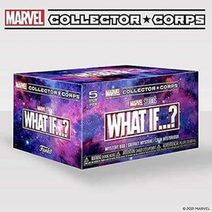 Marvel Collectors Corp: What If...? Amazon Exclusive Collectors Box - Sweets and Geeks